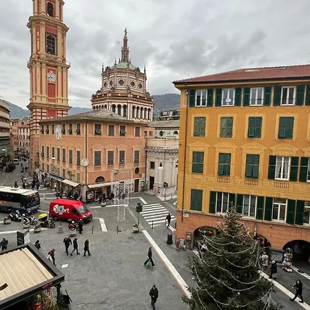 Finestra Sulla Piazza By Portofinovacanze Apartment *