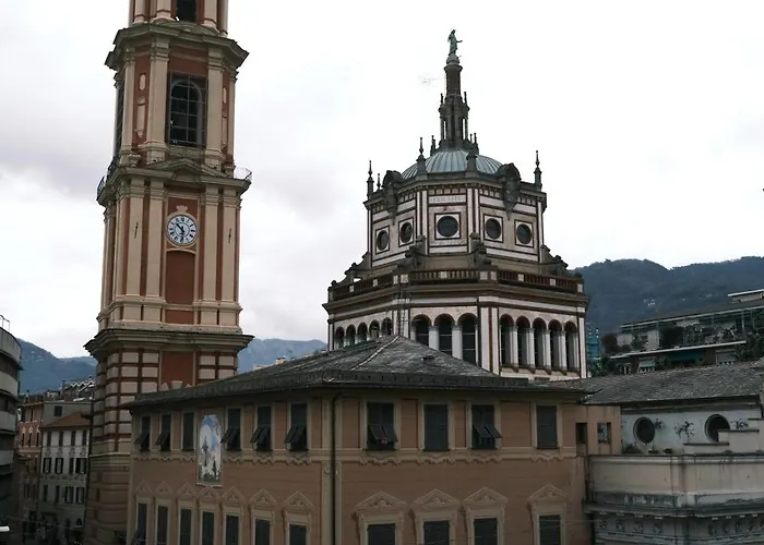 公寓 Finestra Sulla Piazza By Portofinovacanze *