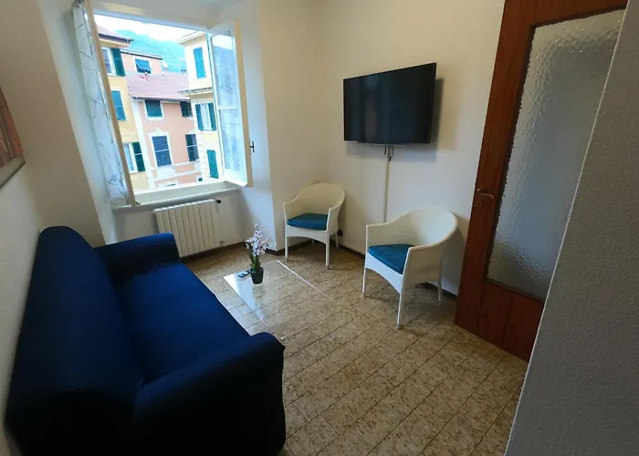 公寓 Finestra Sulla Piazza By Portofinovacanze *