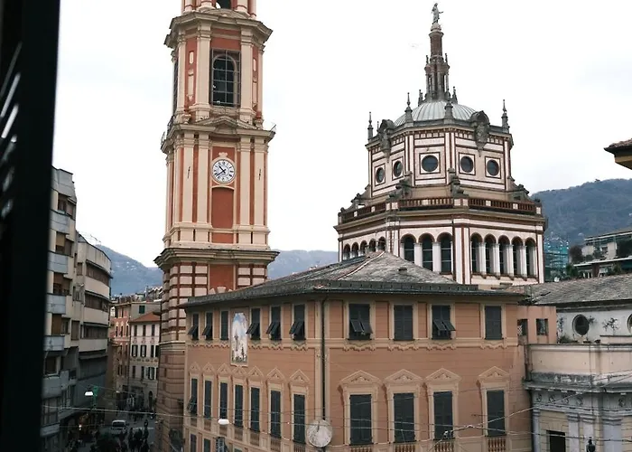Finestra Sulla Piazza By Portofinovacanze * 拉帕洛