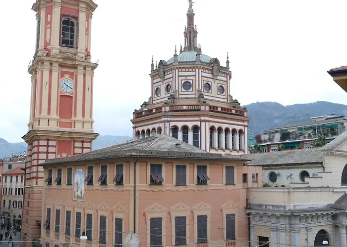 Finestra Sulla Piazza By Portofinovacanze 拉帕洛