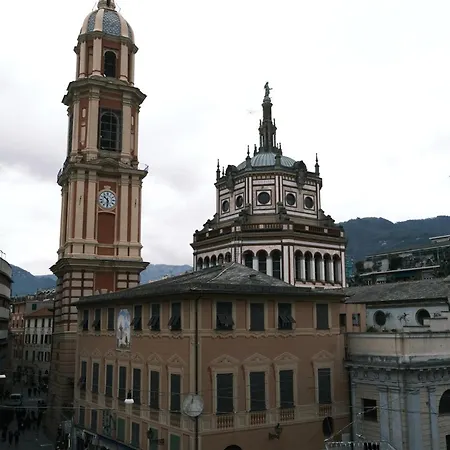 Appartement Finestra Sulla Piazza By Portofinovacanze *