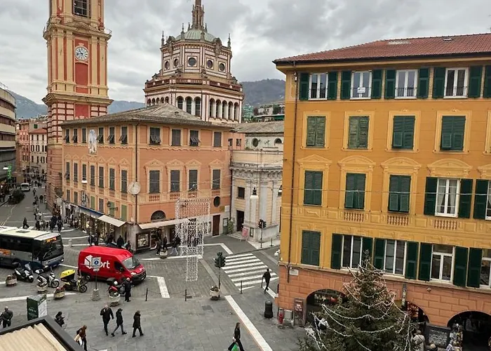 Finestra Sulla Piazza By Portofinovacanze شقة *