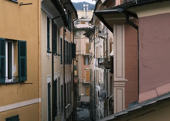 شقة Finestra Sulla Piazza By Portofinovacanze